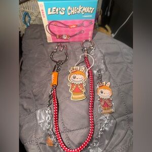 Let's Checkmate Series Pendant